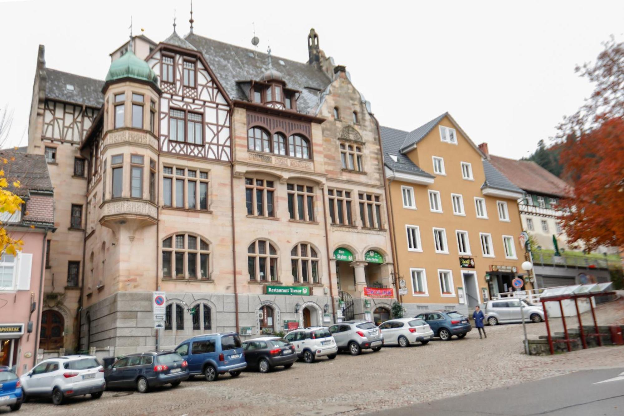 Turis Ferienwohnung 65-1 Triberg im Schwarzwald Buitenkant foto