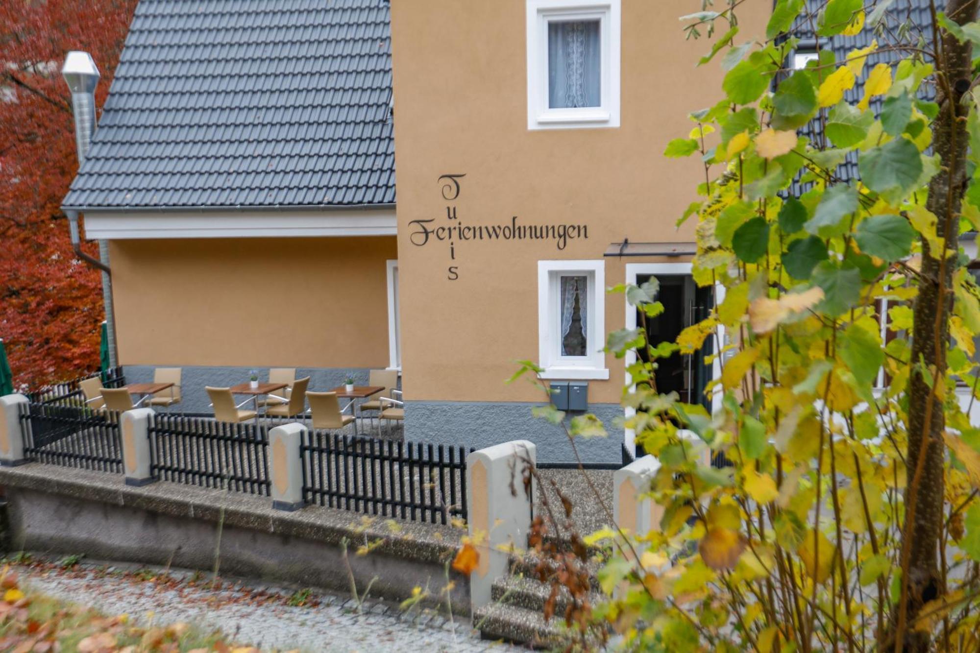 Turis Ferienwohnung 65-1 Triberg im Schwarzwald Buitenkant foto